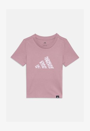 adidas Performance, JUNIOR GIRL ANIMAL TEE UNISEX - Μπλουζάκι με στάμπα - magic mauve