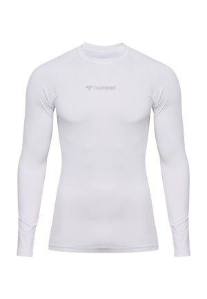 Long sleeved top - white
