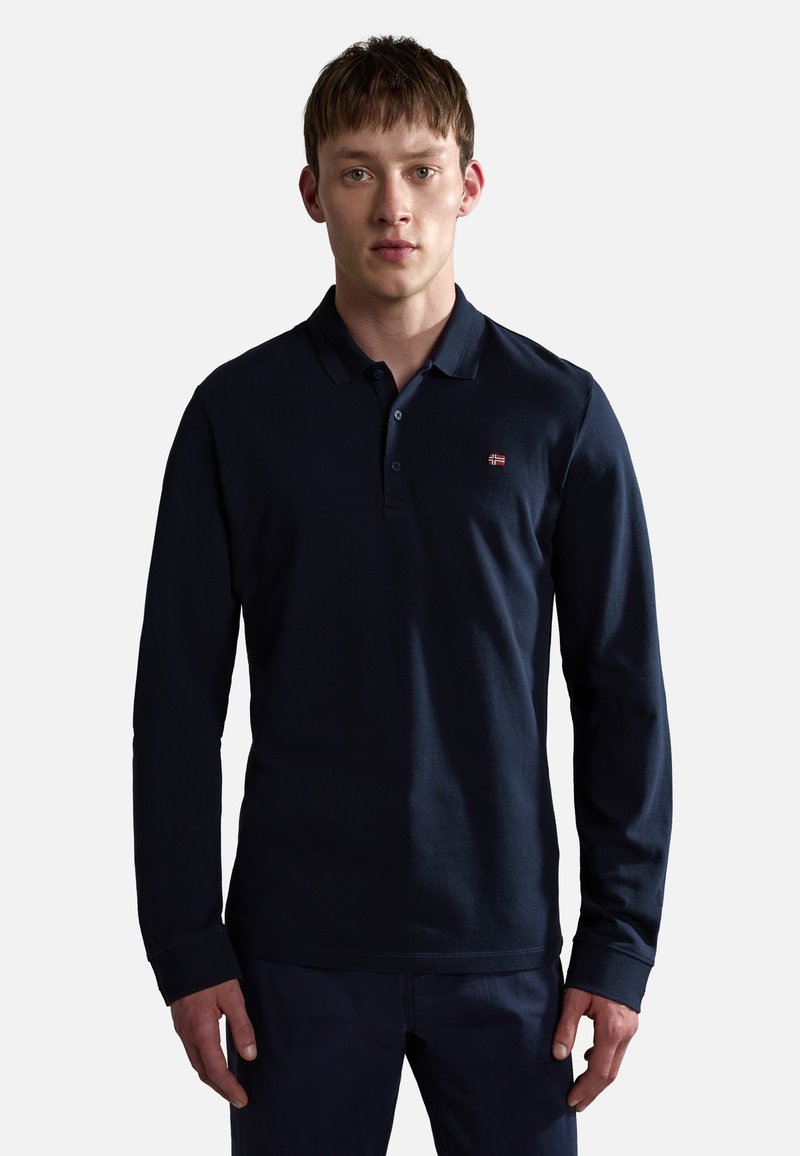 Napapijri Blu Cotton Men Polo main image 1