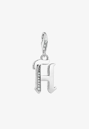 THOMAS SABO BUCHSTABE H - Anhänger - silver-coloured