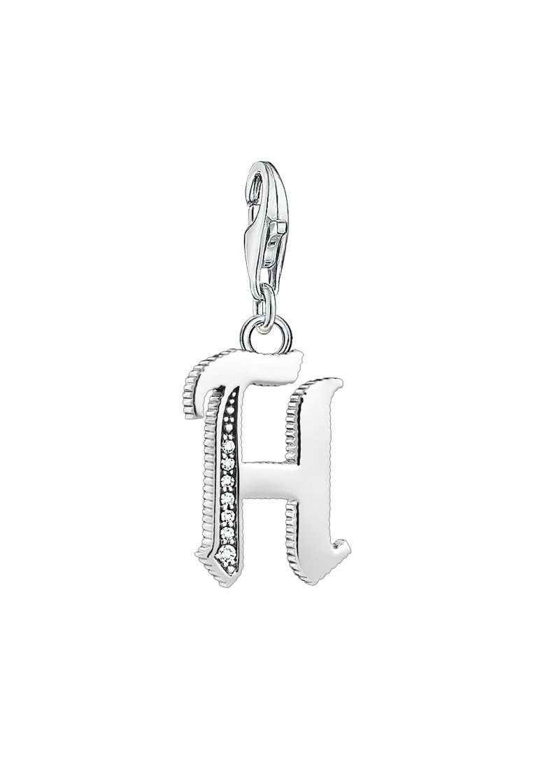 THOMAS SABO BUCHSTABE H - Pendentif - silver-coloured