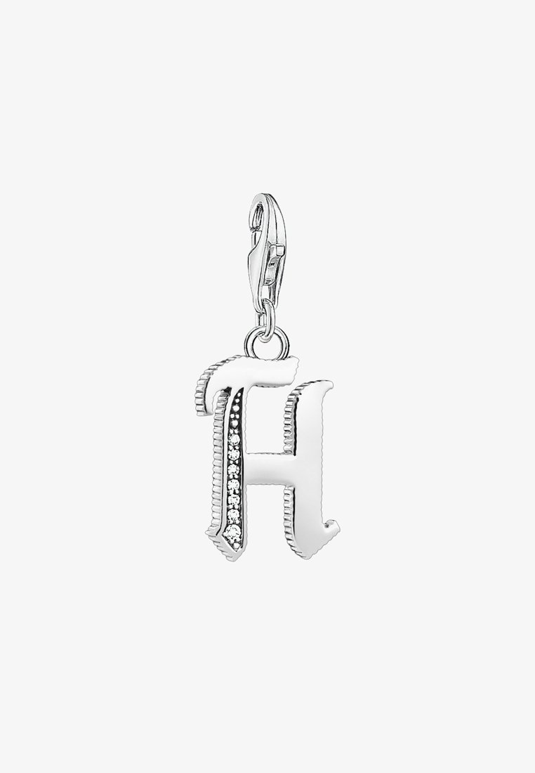 THOMAS SABO BUCHSTABE H - Pendentif - silver-coloured