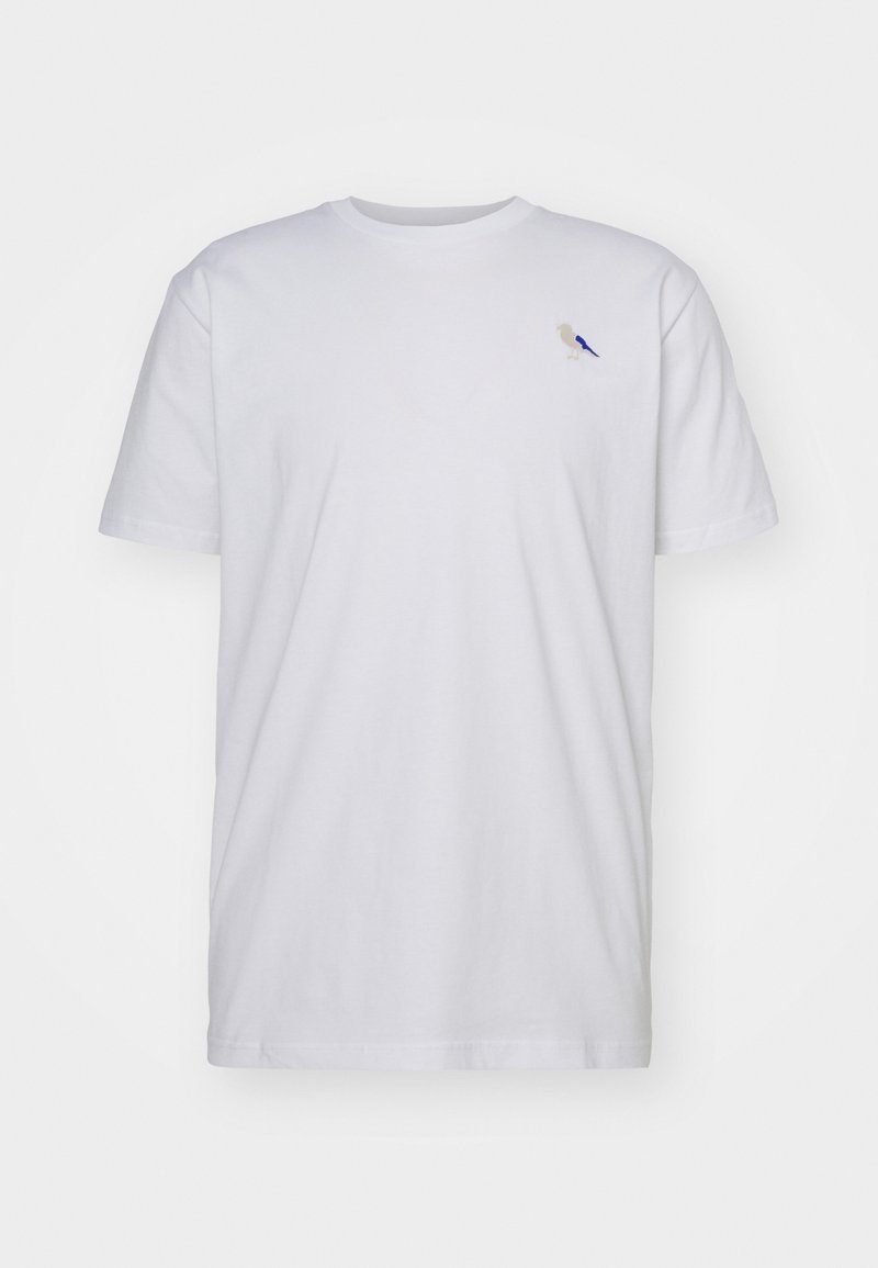 cleptomanicx T-shirt basic wit