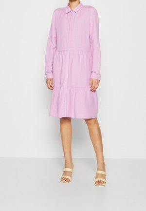 Robe chemise - lilac