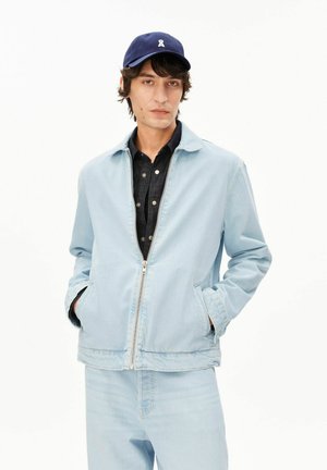 HARRINGTON - Jeansjacke - ice blue