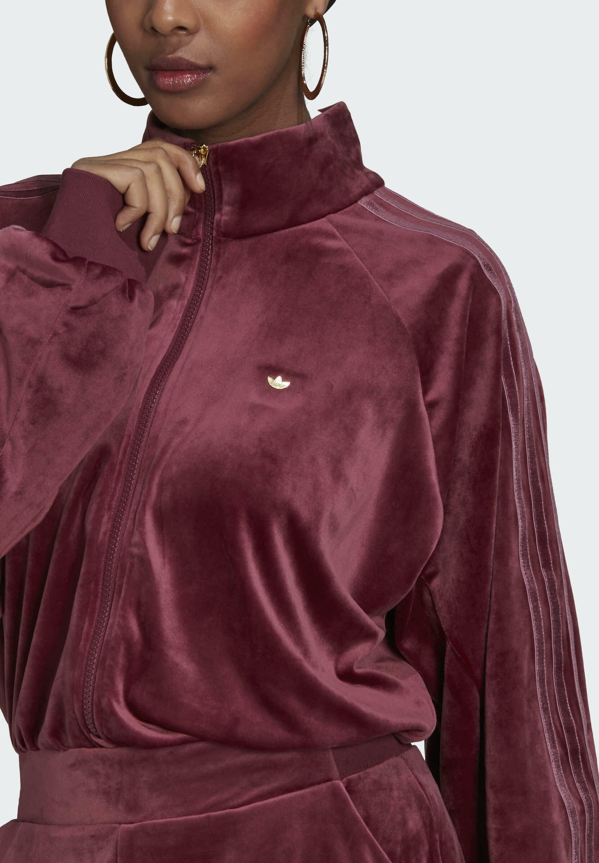adidas Originals BOILERSUIT - Jumpsuit - red/bordeauxrood - Zalando.be