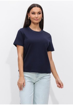 LUNA - T-shirt basic - navy