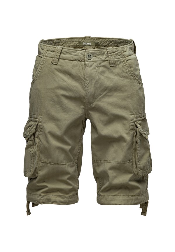 CARGO BERMUDA - Shorts - olive