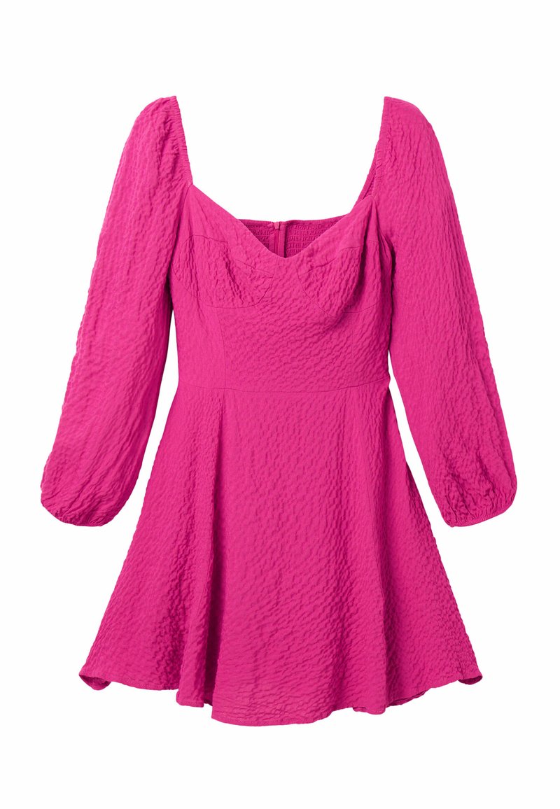 Desigual Jurk donkerroze