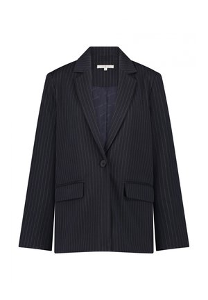 NORA - Blazer - dark blue stripe
