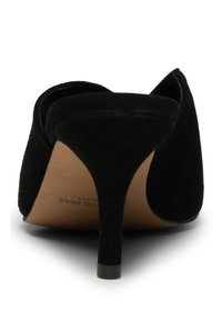 Shoe The Bear VALENTINE - Natikače na petu - black