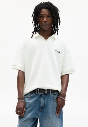 PULL&BEAR Polo majica - white