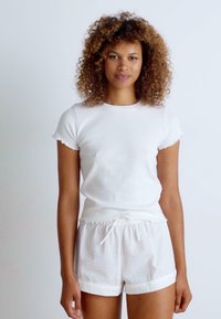 Hunkemöller SEERSUCKER - Pižamos apatinė dalis - white