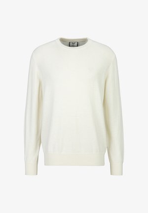 19V69 Italia, 19V69 ITALIA CLINT EMBRO CLINT EMBRO - Strickpullover - wool white