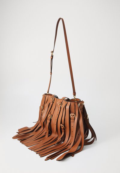 MOSCHINO BORSA - Käsilaukku - tabacco