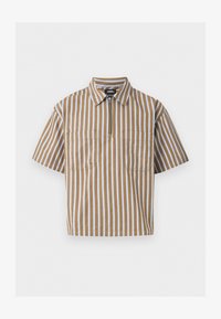 Επιλέχθηκε, warm brown/glacial slate