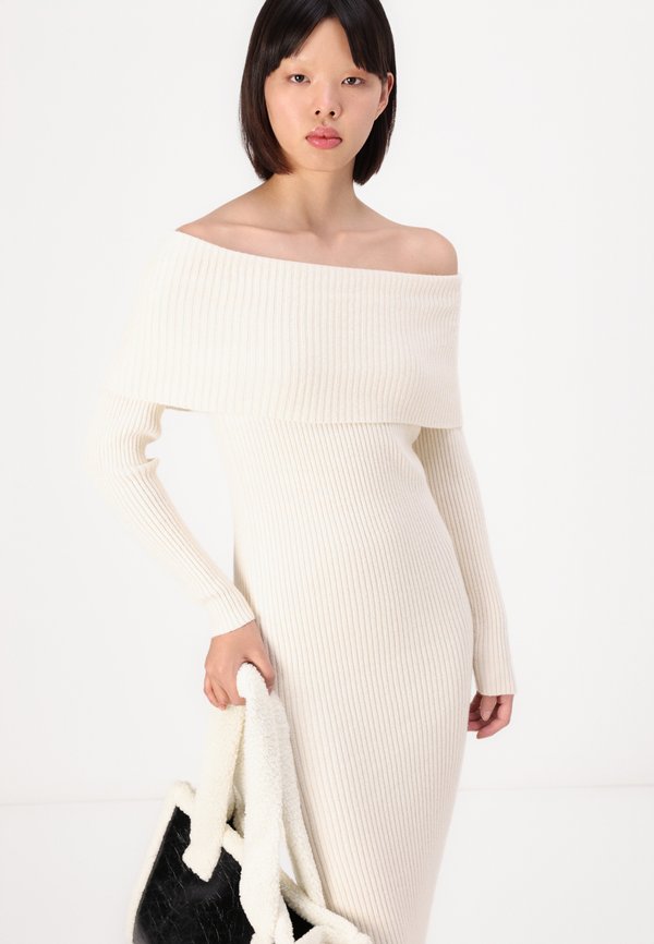 ONLKATIA OFF SHOULDER DRESS - Jumper dress2