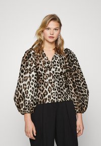 EDITED PAYTON BLOUSE - Blusa - black