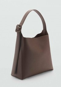 Mango Bolso de mano - brown