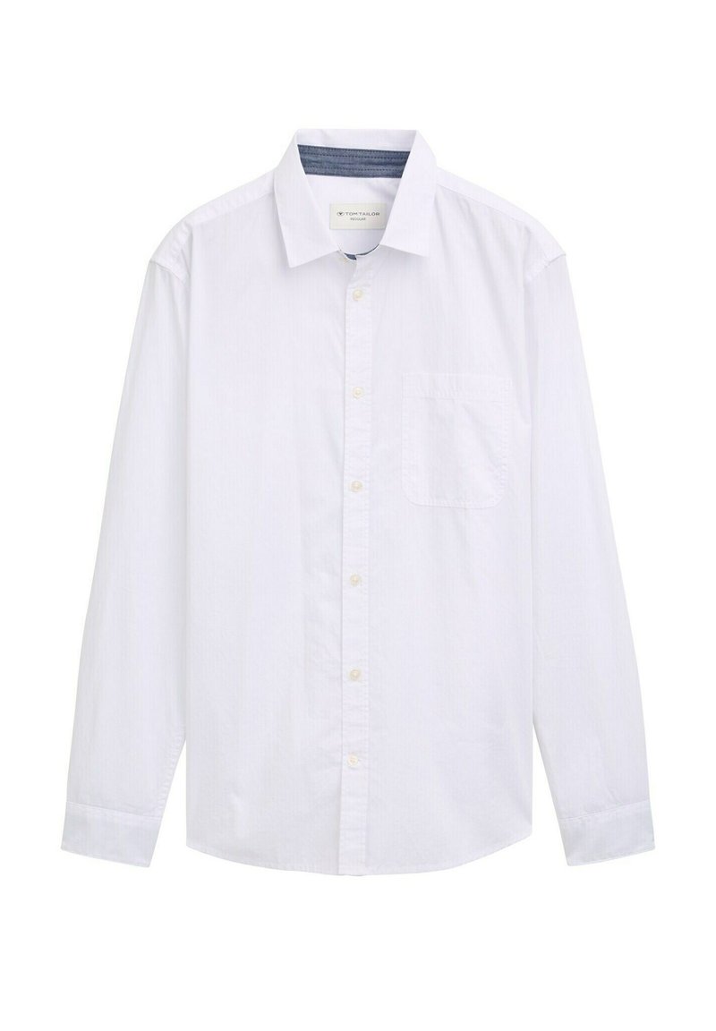 Tom Tailor Overhemd wit