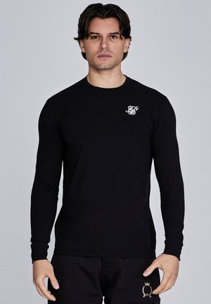 ESSENTIALS  - Langarmshirt - black