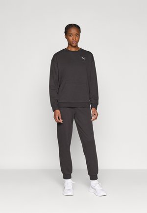 RELAXED SUIT SET - Pantaloni de trening - black