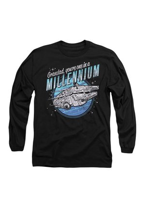 GRANDAD ONE IN A MILLENNIUM VINTAGE - Long sleeved top - black