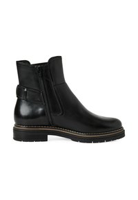 Tamaris Bottines à plateau - black