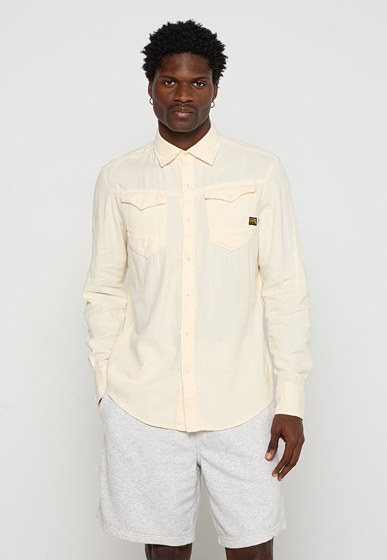 G-Star Overhemd crème G-Star Overhemd crème