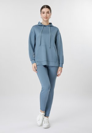 SET - Tepláková súprava - storm cloud blue