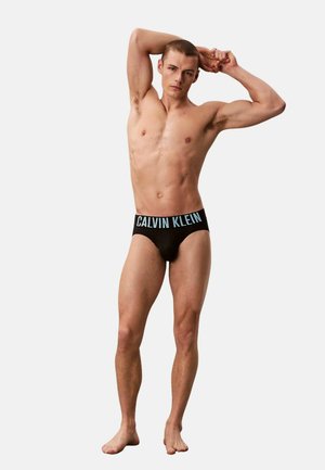 Calvin Klein, SLIP IN CONFEZIONE DA 3 - Slip - black