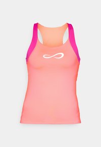 RACE - Top - bright coral