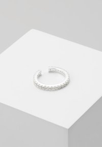 Orelia PAVE SINGLE EAR CUFF - Ohrringe - silver-coloured