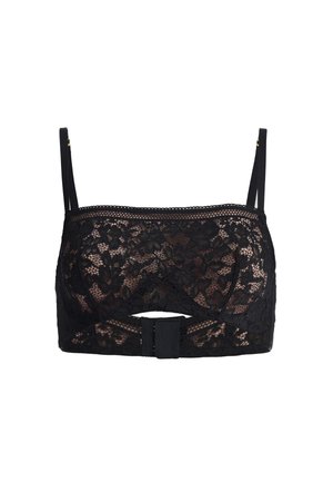 Wolford STRAIGHT LACED - Soutien-gorge à balconnet - black