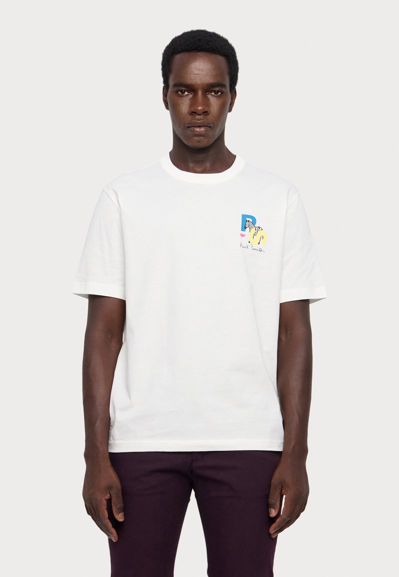 PS Paul Smith T-shirt basique - white