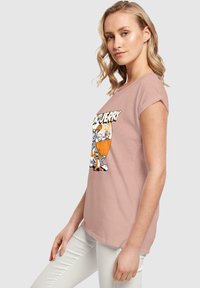 ABSOLUTE CULT TOM AND JERRY-BASEBALL - T-shirts med print - duskrose