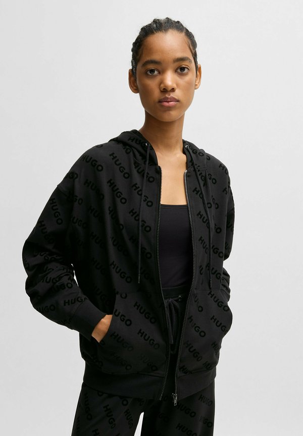 FLOKKI HOODED - Zip-up sweatshirt