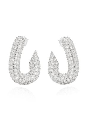 Earrings - silberfarben