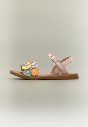 PLAGETTE - Σανδάλια - casiopea/rose nacre