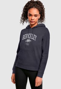 Merchcode BERKELEY UNIVERSITY - BEAR - Felpa con cappuccio - navy