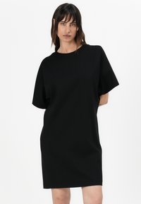 DRYKORN MENJA - Haljina od žerseja - black