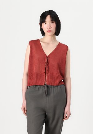 PARFOIS MARÇO - Blouse - brick red