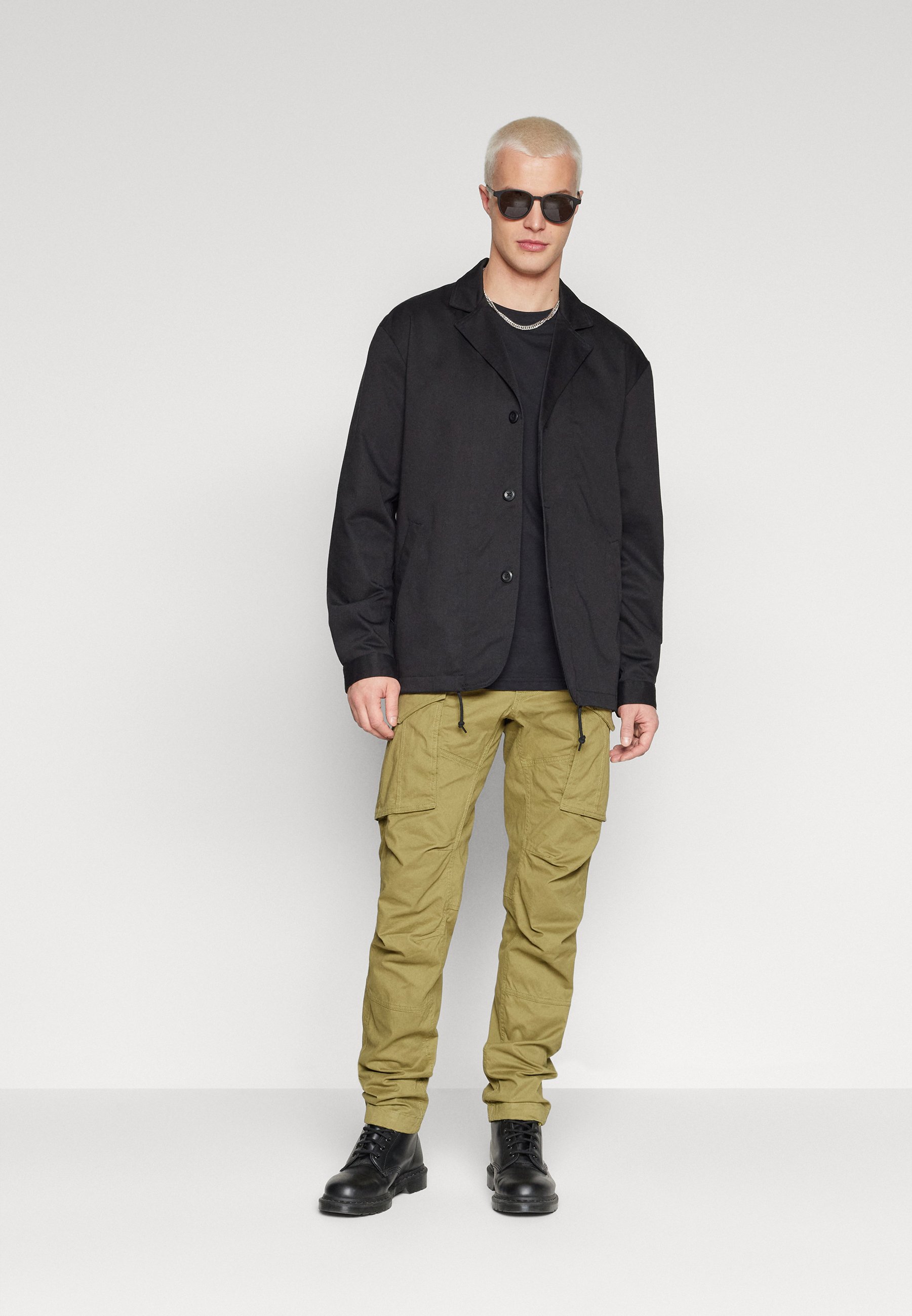 Replay JOE Cargo trousers khaki Zalando
