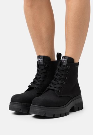 Calvin Klein Jeans, Bottines à plateau - black