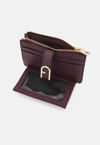 Furla FLOW CARD CASE - Wallet - chianti