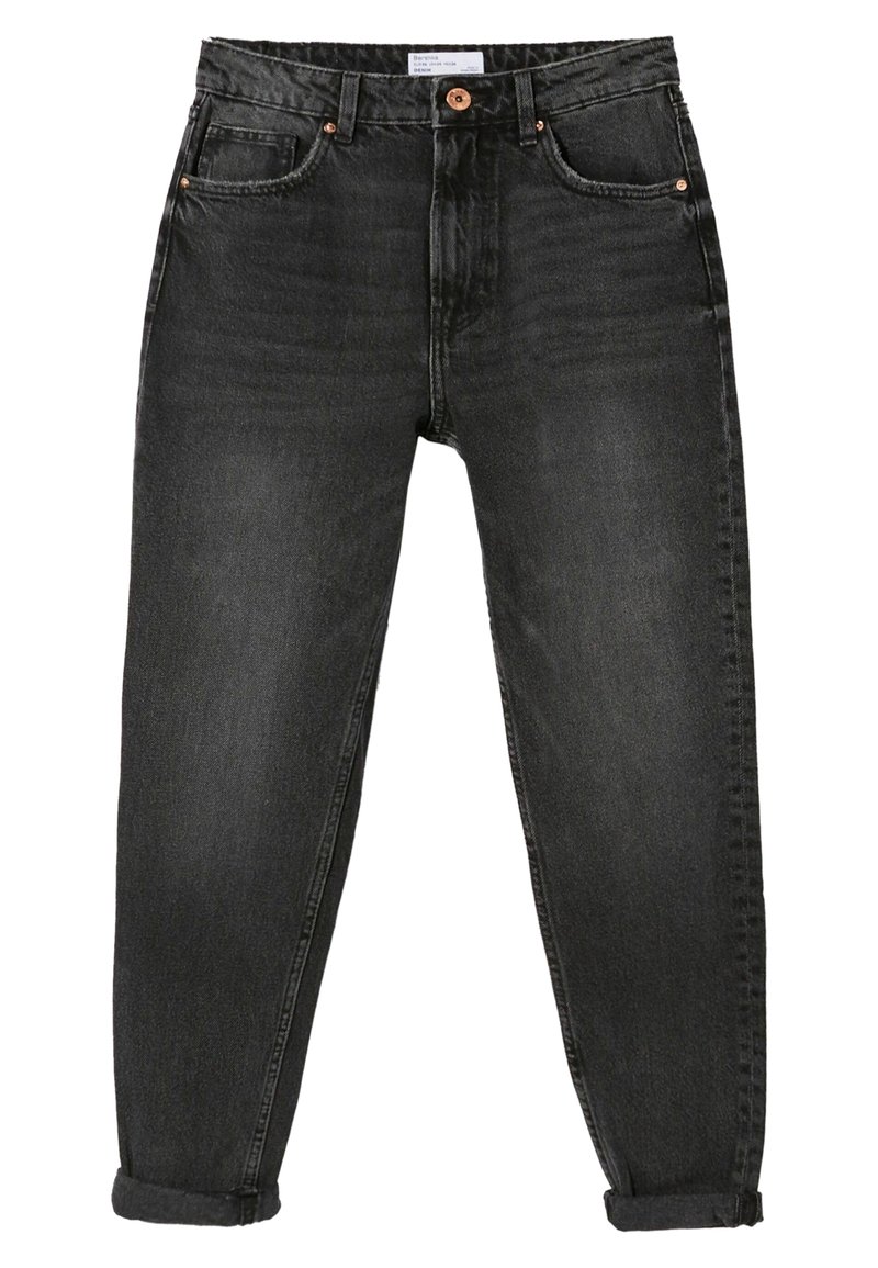 Bershka Jeans Tapered Fit grijs Bershka Jeans Tapered Fit grijs