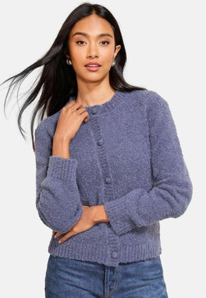 REGULAR FIT - Kardiganas - blue