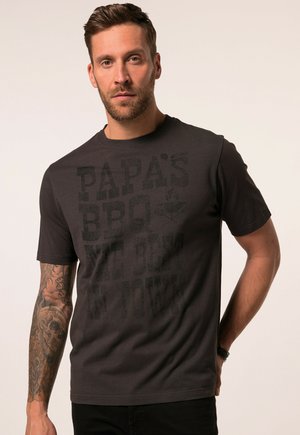 Camiseta estampada - anthracite