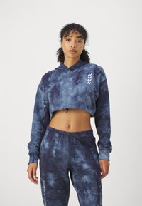 Nebbia RE-FRESH - Majica s kapuljačom - blue