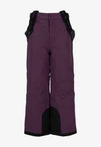 Niet geselecteerd, purple pennant